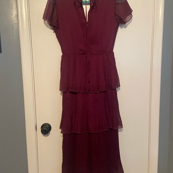 Chelsea 28 tiered midi dress in XS - Picture 7 of 8
